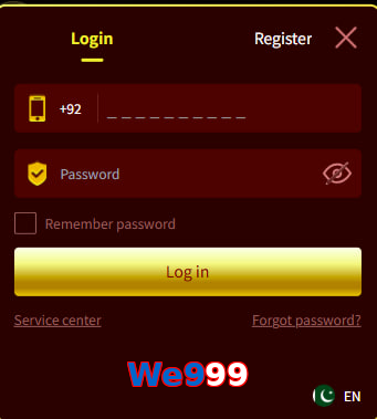 We999 login preview